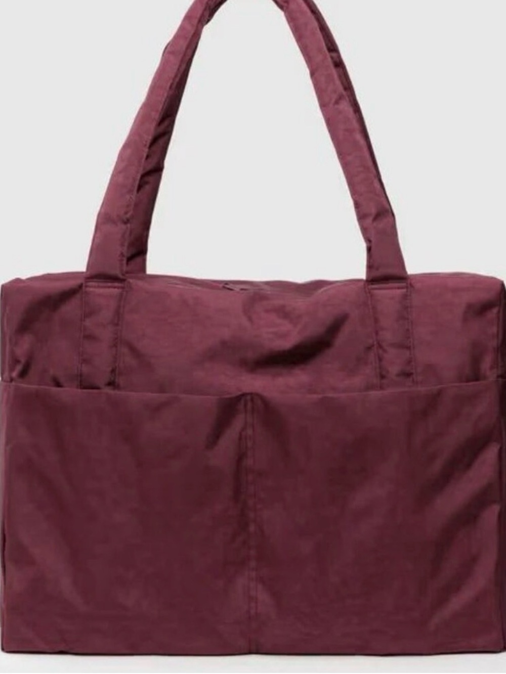 Baggu Cloud carry on - small, Mahogany